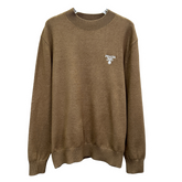 Prada Basic Sweater Brown